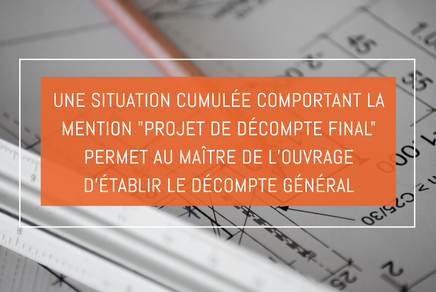 Une situation cumulée comportant la mention