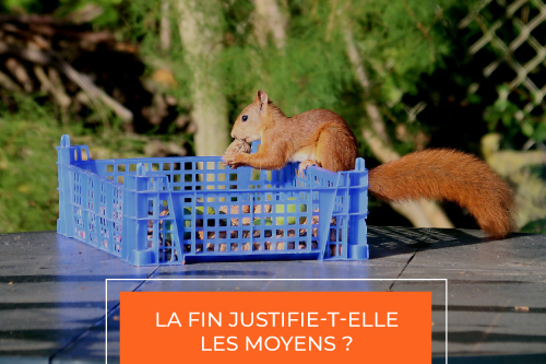 La fin justifie t-elle les moyens ?