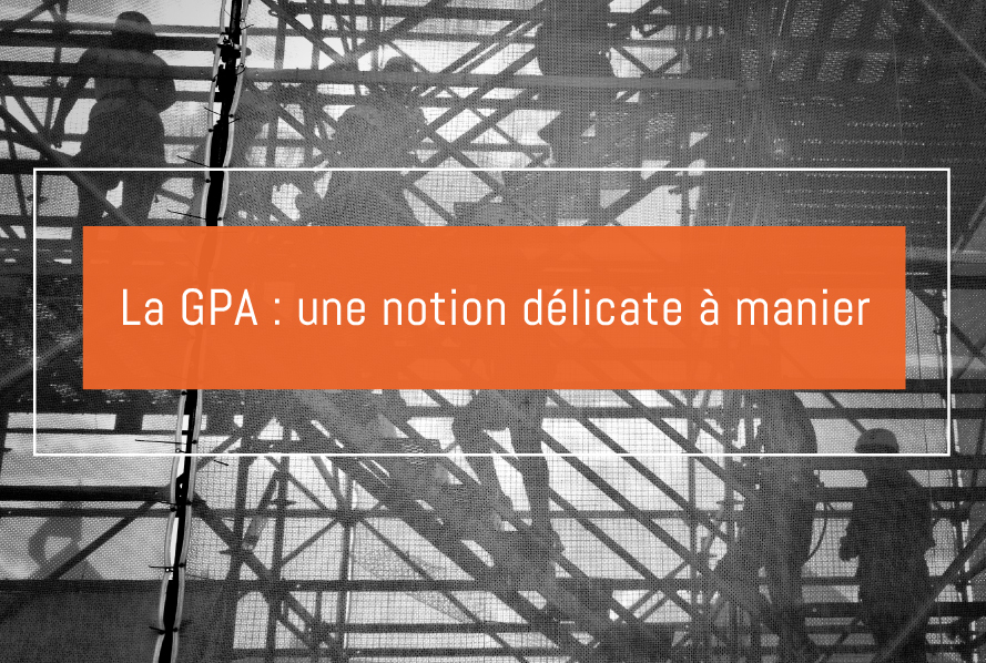 La GPA : une notion délicate à manier